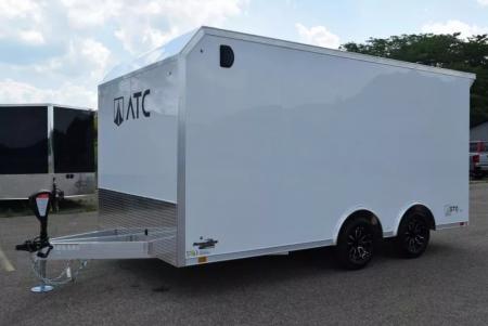 New ATC 8.5x16 STO 400 ALUMINUM CARGO TRAILER