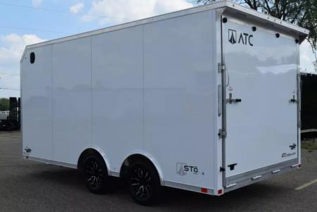 New ATC 8.5x16 STO 400 ALUMINUM CARGO TRAILER