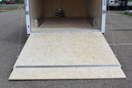 New ATC 8.5x16 STO 400 ALUMINUM CARGO TRAILER