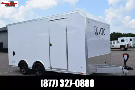 New ATC 8.5x16 STO 400 ALUMINUM CARGO TRAILER