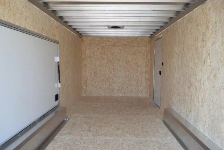 New ATC 8.5x20' ROM 400 CAR HAULER w/ PREMIUM ESCAPE DOOR