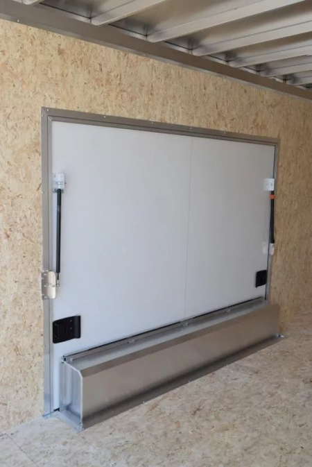 New ATC 8.5x20' ROM 400 CAR HAULER w/ PREMIUM ESCAPE DOOR