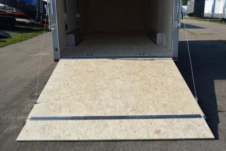 New ATC 8.5x20' ROM 400 CAR HAULER w/ PREMIUM ESCAPE DOOR