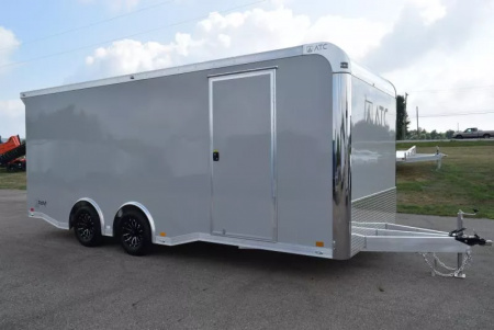 New ATC 8.5x20' ROM 400 CAR HAULER w/ PREMIUM ESCAPE DOOR
