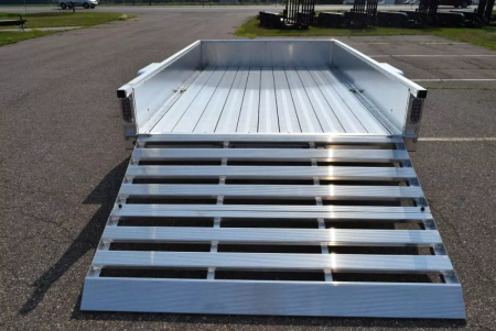 New SPORT HAVEN 6x10 DELUXE SERIES UTILITY TRAILER w/ ATP SIDES AND BI-FOLD RAMP GATE