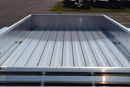 New SPORT HAVEN 6x10 DELUXE SERIES UTILITY TRAILER w/ ATP SIDES AND BI-FOLD RAMP GATE