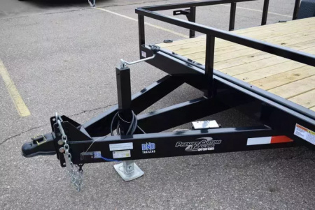 New BND 20' LANDSCAPE UTILITY TRAILER w/ 5200LB AXLES AND HD REAR RAMP GATE