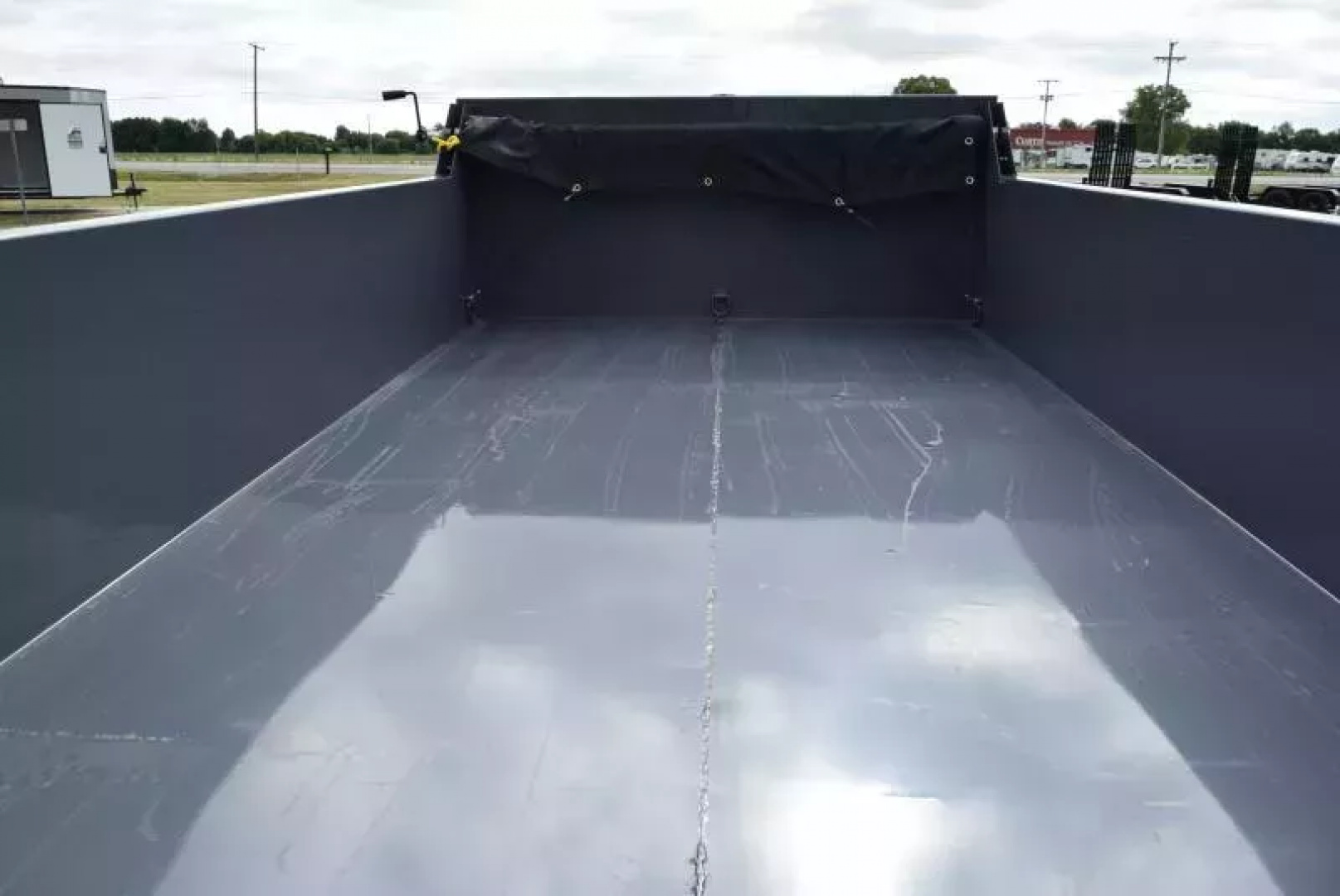 New GRIFFIN 7x14 14K DUMP TRAILER w/ TELESCOPING CYLINDER