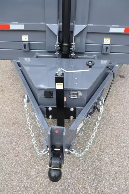 New GRIFFIN 7x14 14K DUMP TRAILER w/ TELESCOPING CYLINDER