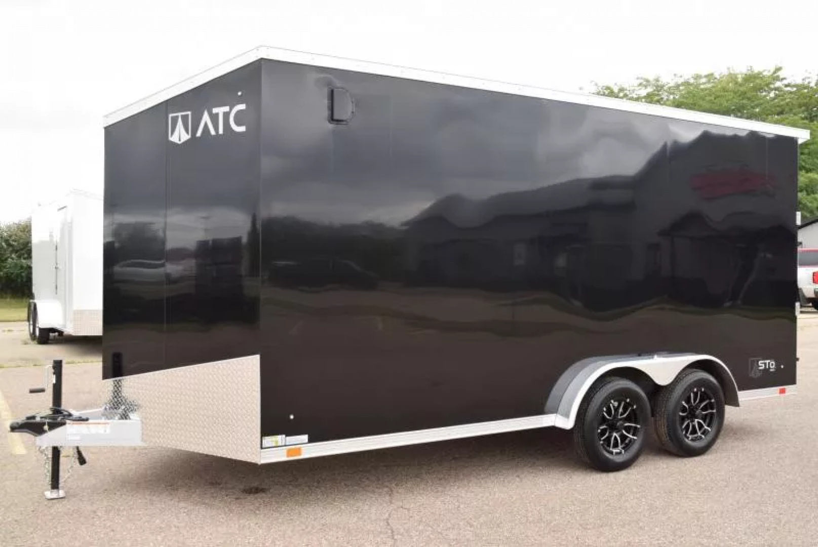 New ATC 7.5x16 STO 400 ALUMINUM CARGO TRAILER