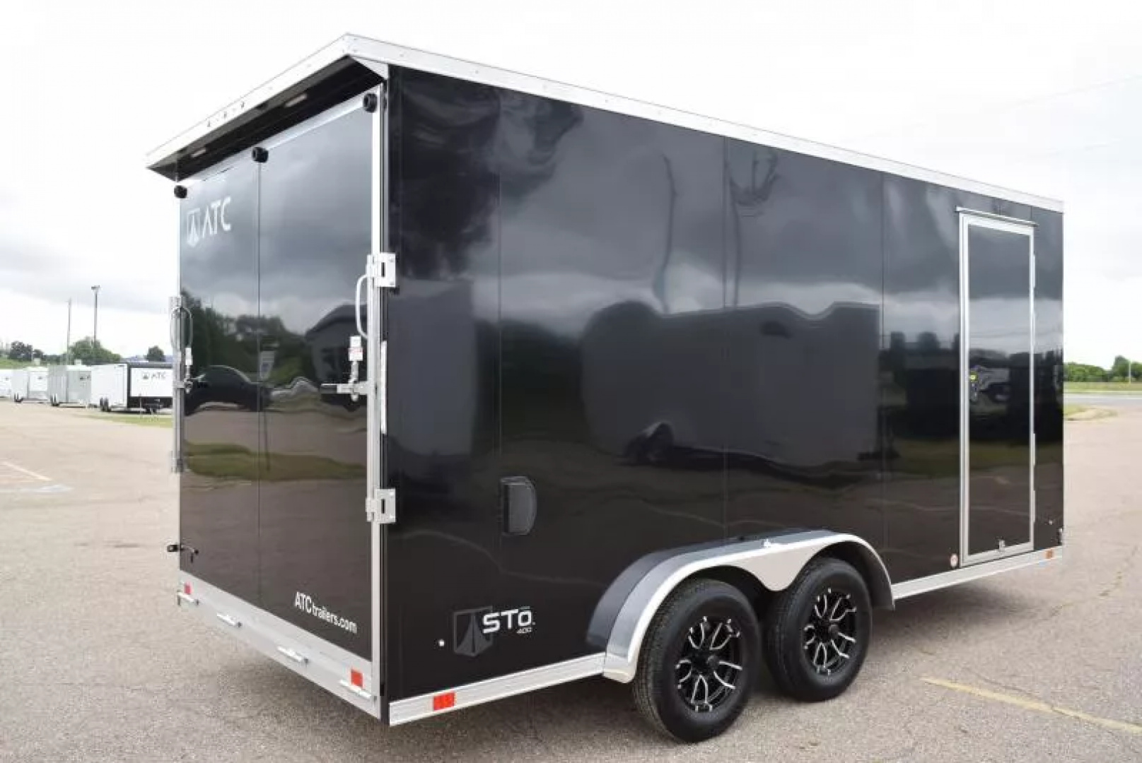 New ATC 7.5x16 STO 400 ALUMINUM CARGO TRAILER