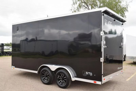 New ATC 7.5x16 STO 400 ALUMINUM CARGO TRAILER