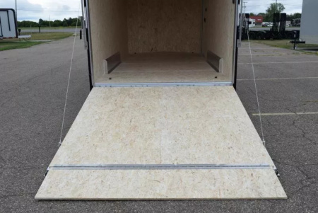 New ATC 7.5x16 STO 400 ALUMINUM CARGO TRAILER