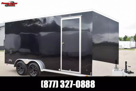 New ATC 7.5x16 STO 400 ALUMINUM CARGO TRAILER