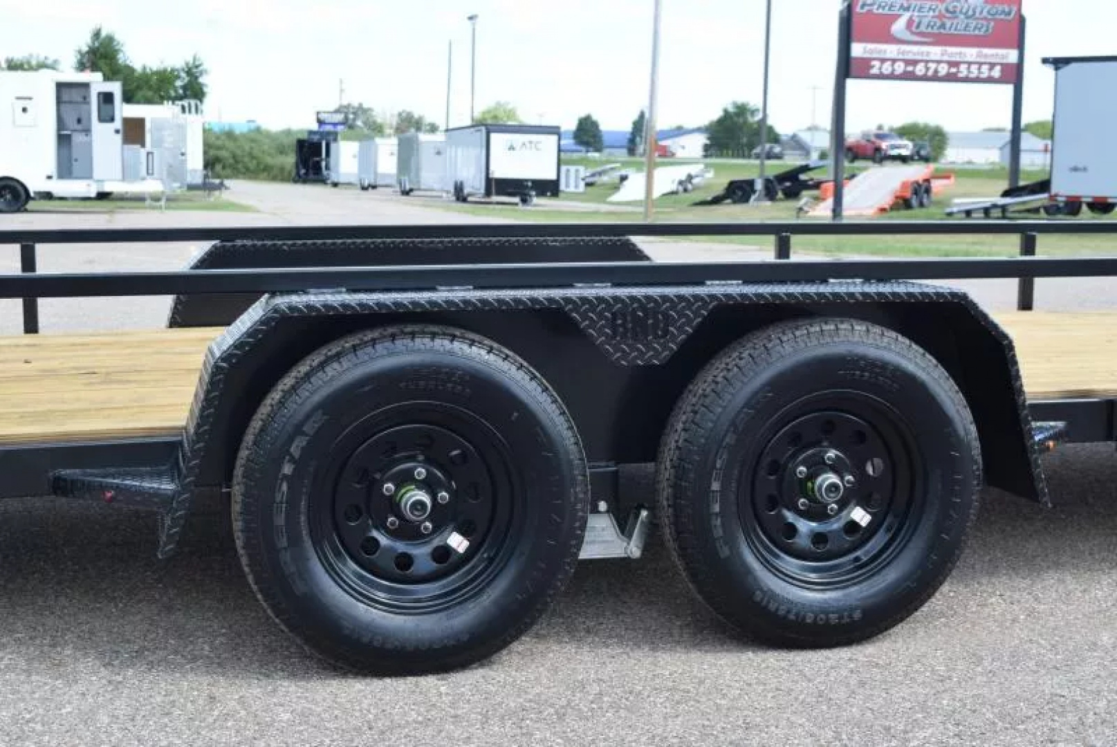 New BND 7x18' LANDSCAPE UTILITY TRAILER