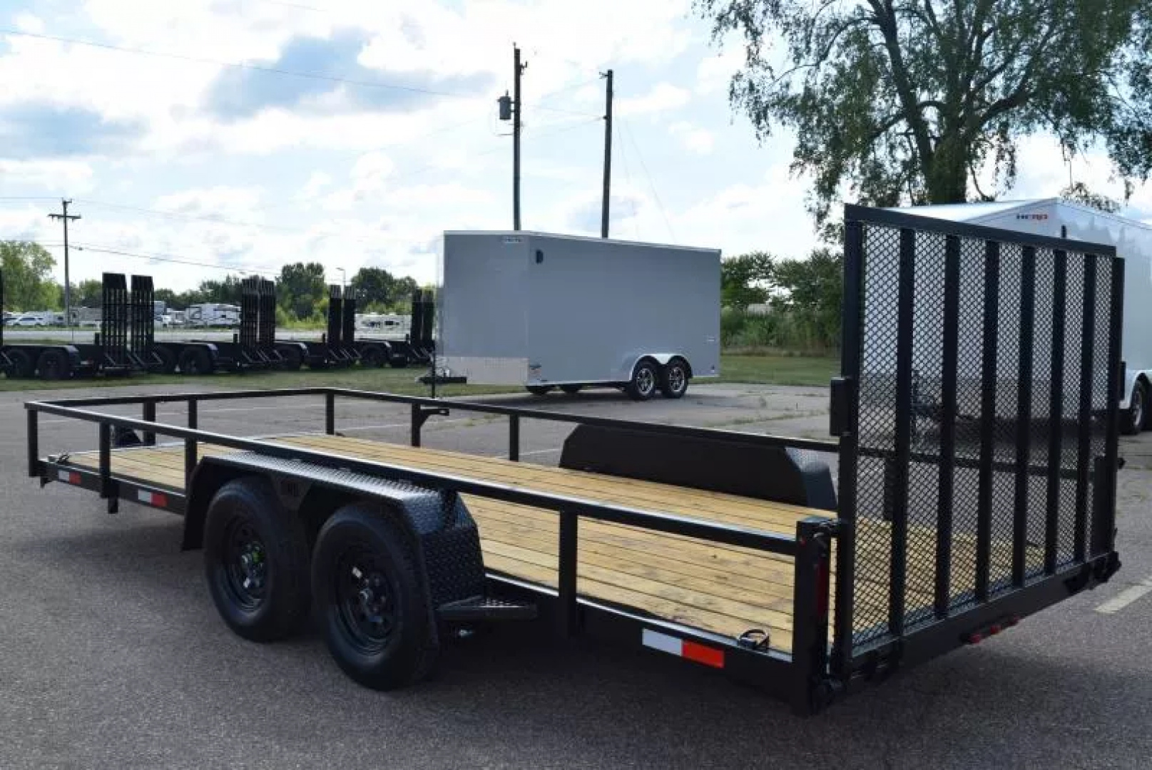 New BND 7x18' LANDSCAPE UTILITY TRAILER