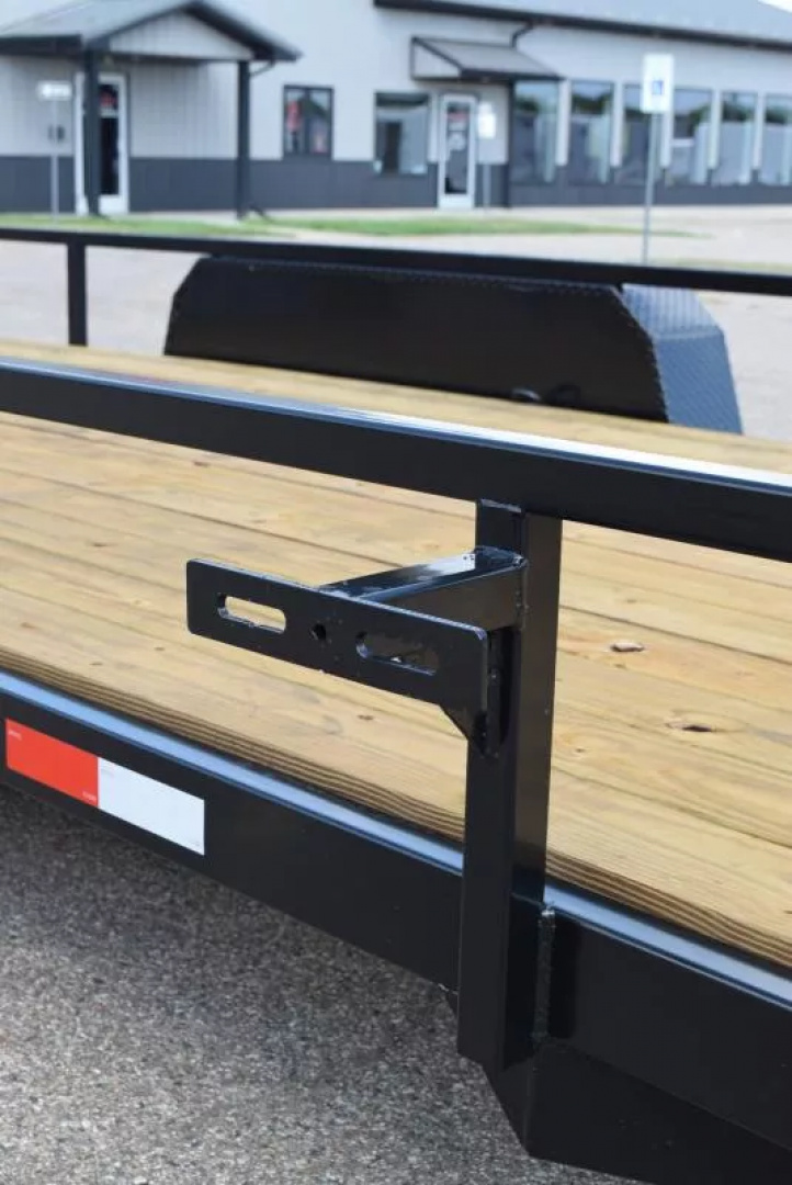 New BND 7x18' LANDSCAPE UTILITY TRAILER