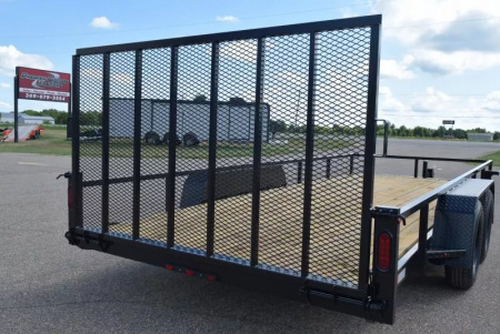 New BND 7x18' LANDSCAPE UTILITY TRAILER