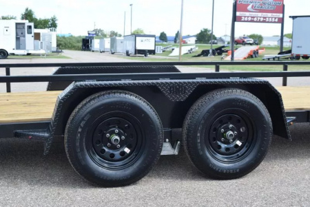 New BND 7x18' LANDSCAPE UTILITY TRAILER