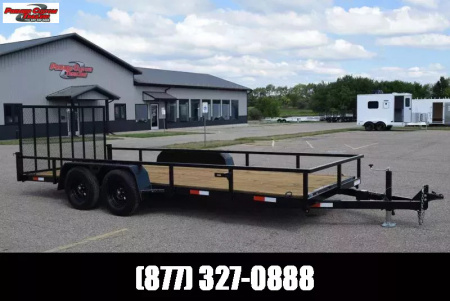 New BND 7x18' LANDSCAPE UTILITY TRAILER