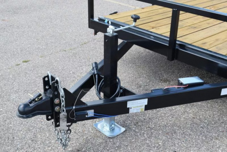 New BND 7x18' LANDSCAPE UTILITY TRAILER