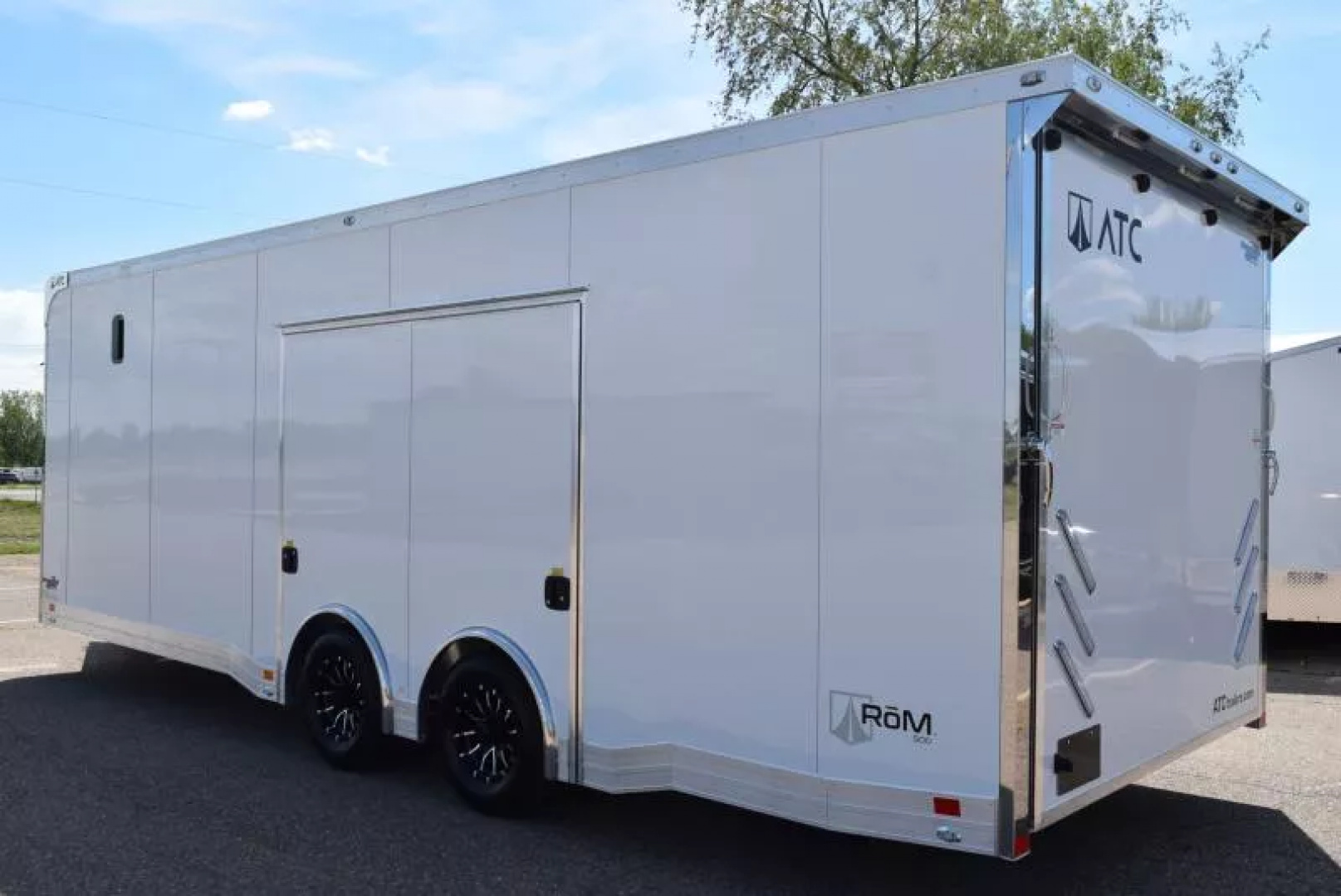 New ATC 8.5x24 ROM 500 PREMIER RACE TRAILER