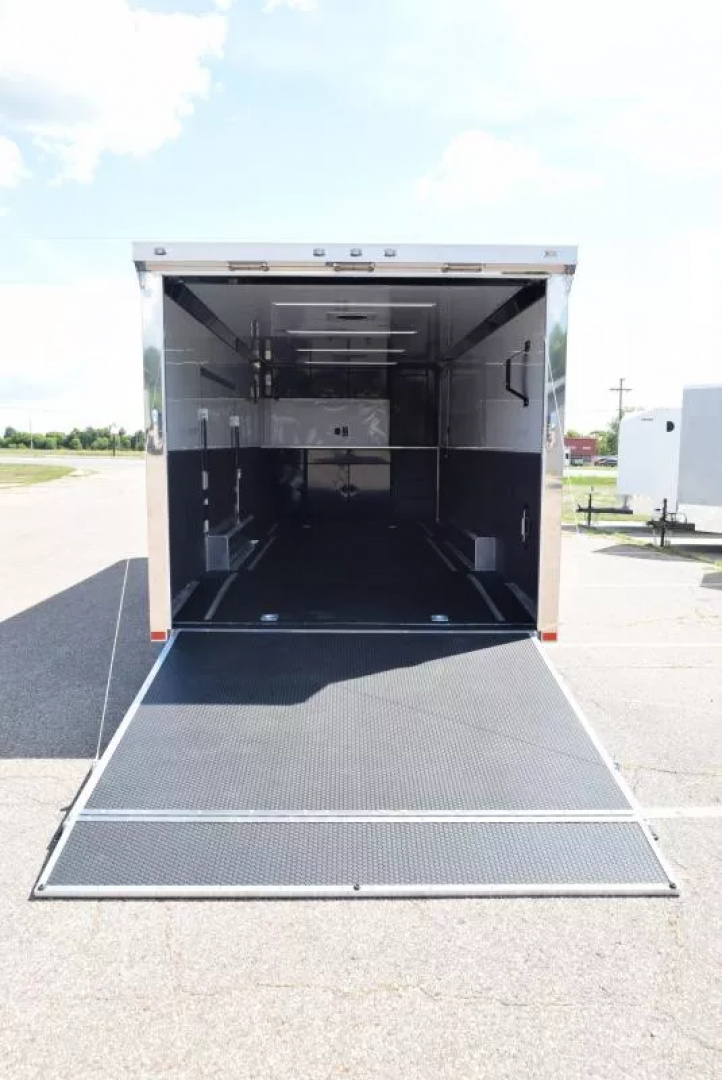 New ATC 8.5x24 ROM 500 PREMIER RACE TRAILER