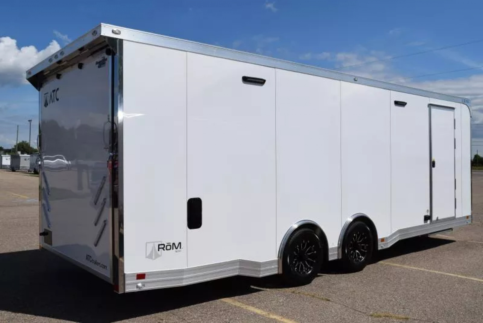 New ATC 8.5x24 ROM 500 PREMIER RACE TRAILER