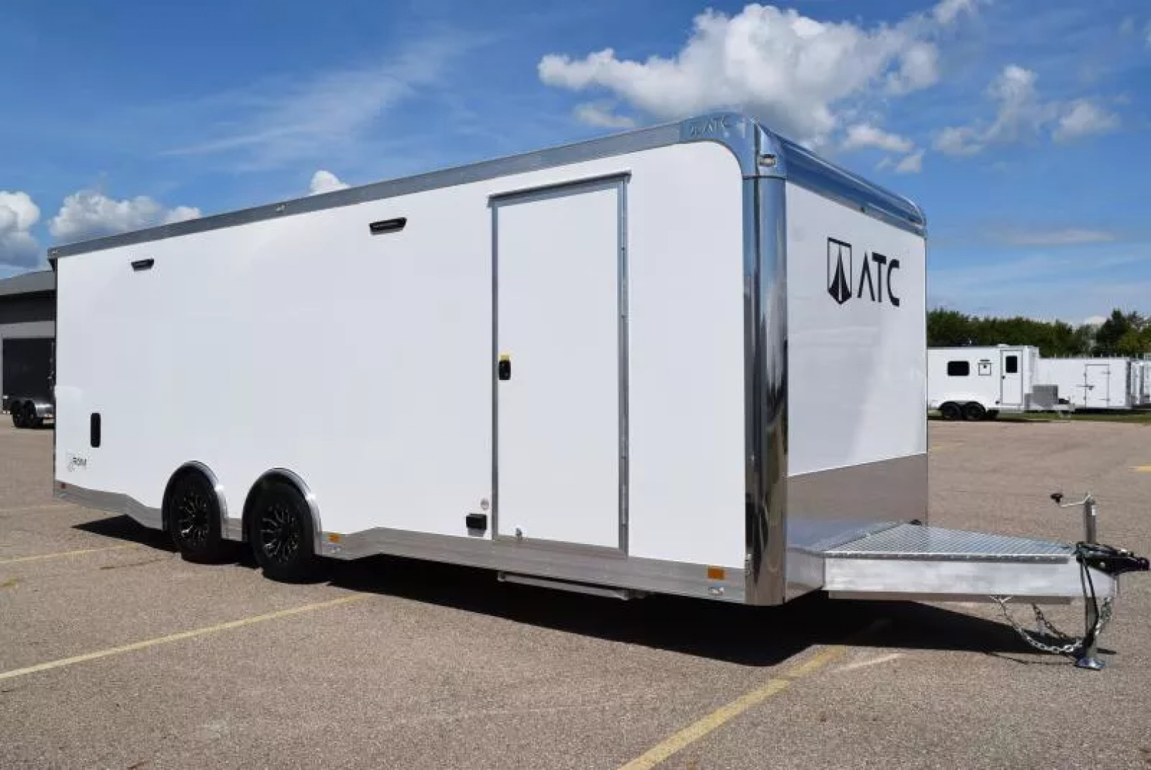 New ATC 8.5x24 ROM 500 PREMIER RACE TRAILER