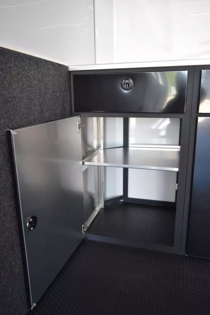 New ATC 8.5x24 ROM 500 PREMIER RACE TRAILER