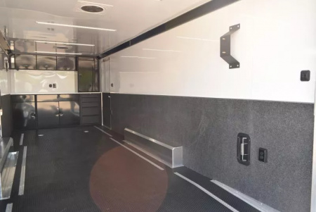 New ATC 8.5x24 ROM 500 PREMIER RACE TRAILER