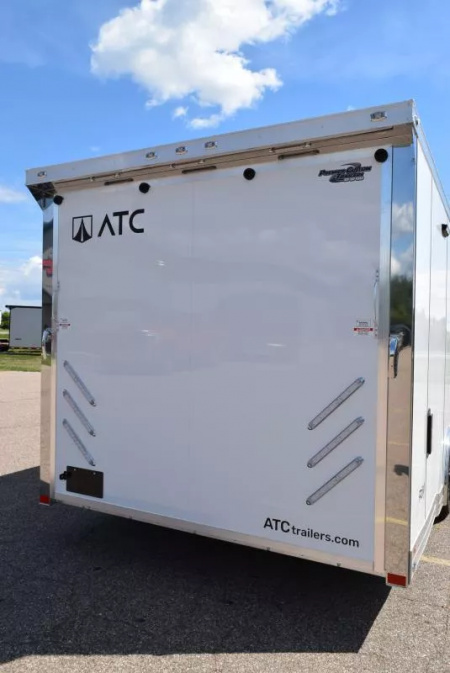 New ATC 8.5x24 ROM 500 PREMIER RACE TRAILER