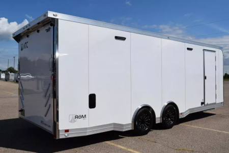 New ATC 8.5x24 ROM 500 PREMIER RACE TRAILER