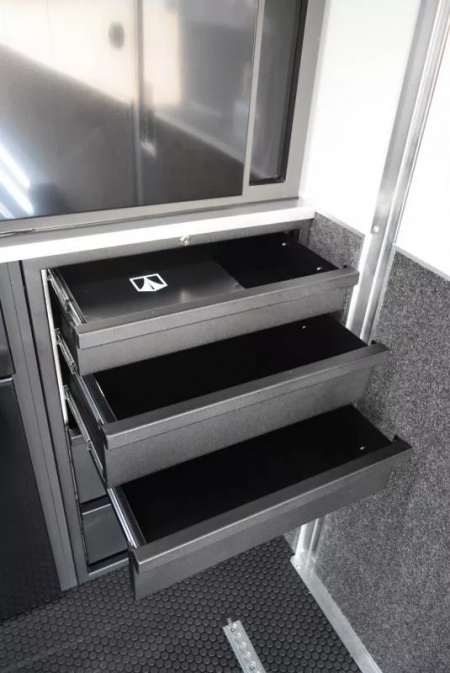 New ATC 8.5x24 ROM 500 PREMIER RACE TRAILER