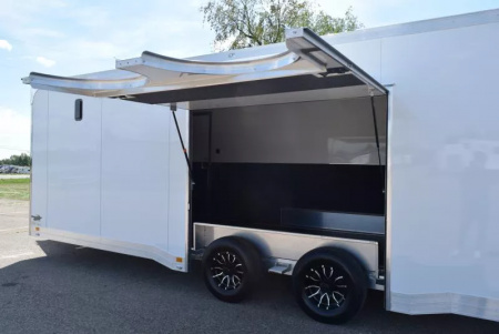 New ATC 8.5x24 ROM 500 PREMIER RACE TRAILER