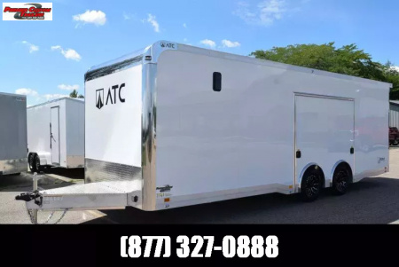 New ATC 8.5x24 ROM 500 PREMIER RACE TRAILER