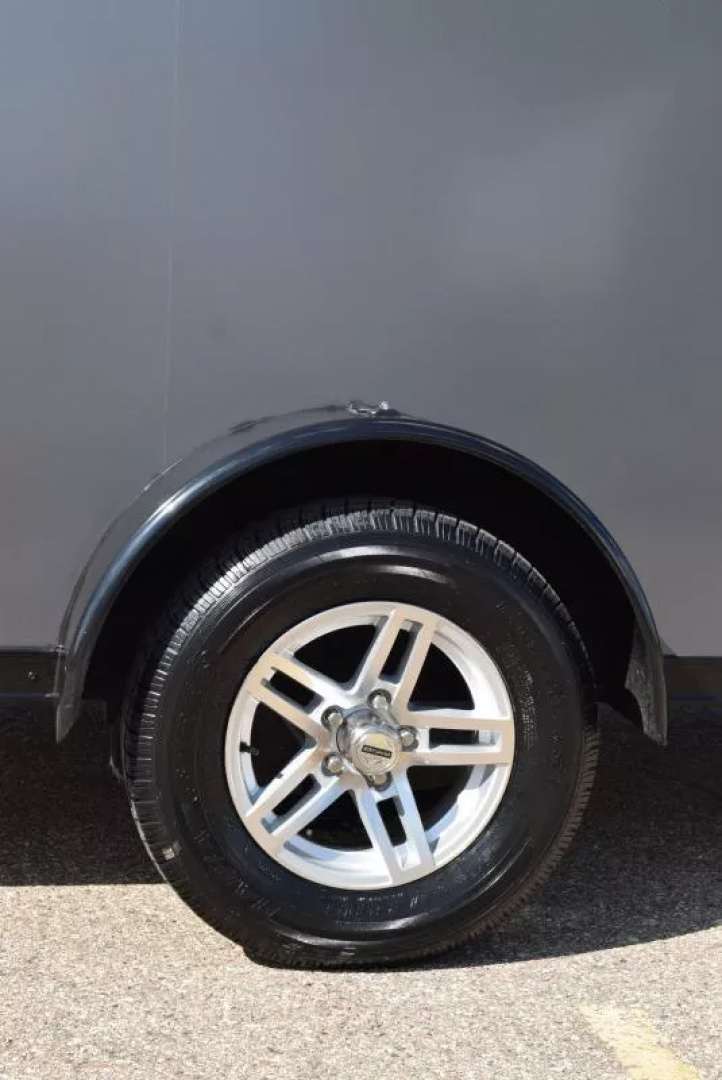 New BRAVO HERO 6x12 *MIDNIGHT EDITION* ENCLOSED CARGO TRAILER - POLYCOR .080 EXTERIOR