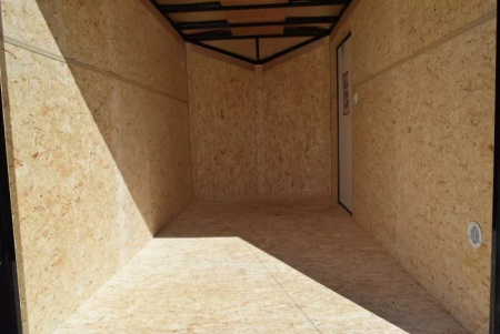 New BRAVO HERO 6x12 *MIDNIGHT EDITION* ENCLOSED CARGO TRAILER - POLYCOR .080 EXTERIOR