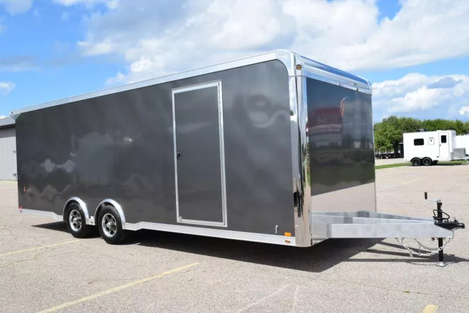 New INTECH 8.5x24 LITE SERIES ALL ALUMINUM CAR HAULER