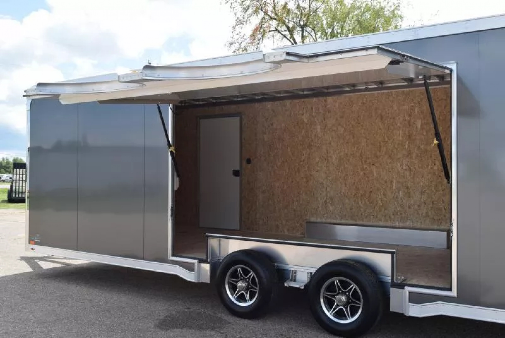 New INTECH 8.5x24 LITE SERIES ALL ALUMINUM CAR HAULER
