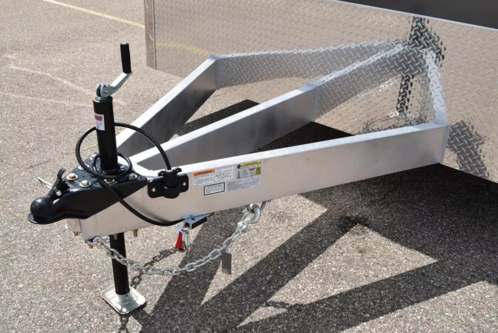 New INTECH 8.5x24 LITE SERIES ALL ALUMINUM CAR HAULER