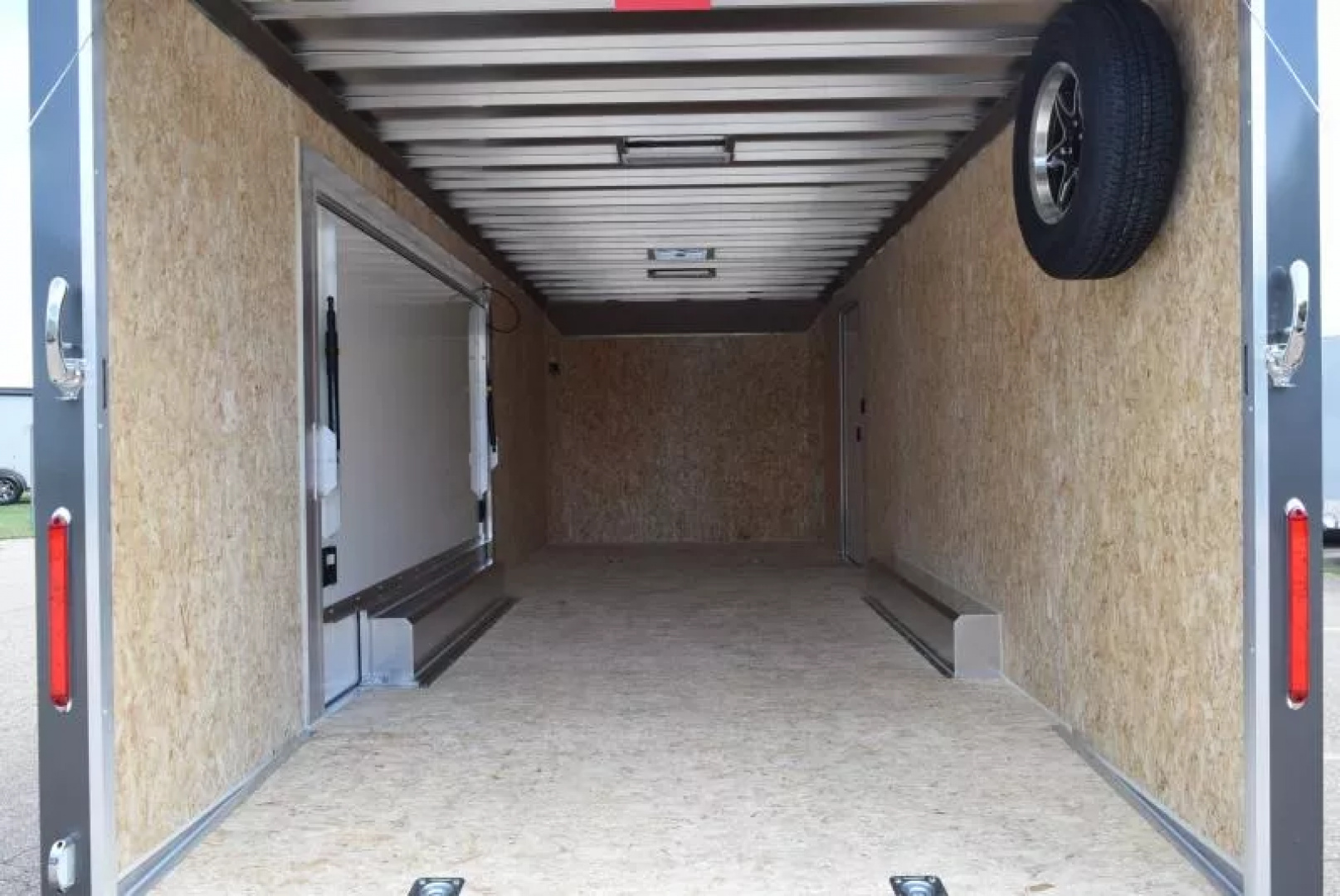 New INTECH 8.5x24 LITE SERIES ALL ALUMINUM CAR HAULER