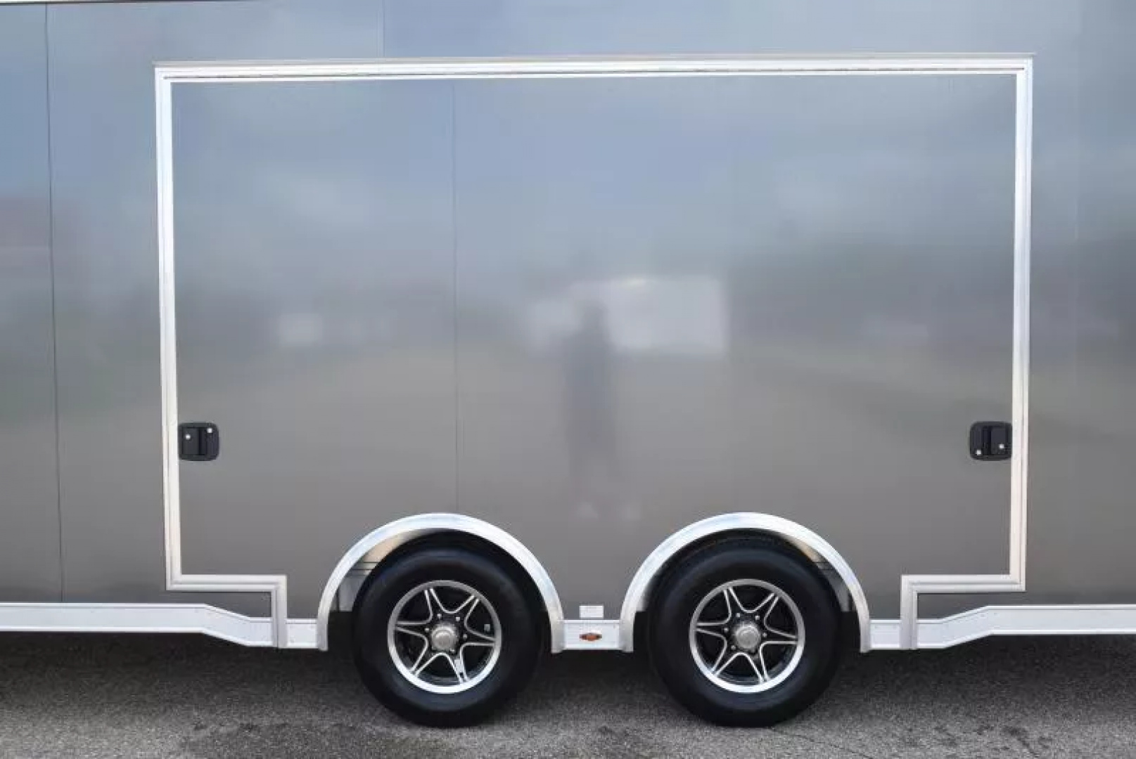 New INTECH 8.5x24 LITE SERIES ALL ALUMINUM CAR HAULER