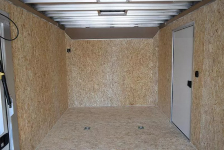 New INTECH 8.5x24 LITE SERIES ALL ALUMINUM CAR HAULER