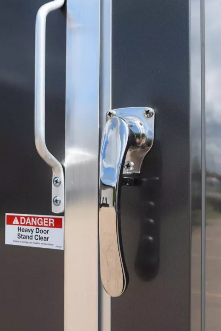 New INTECH 8.5x24 LITE SERIES ALL ALUMINUM CAR HAULER