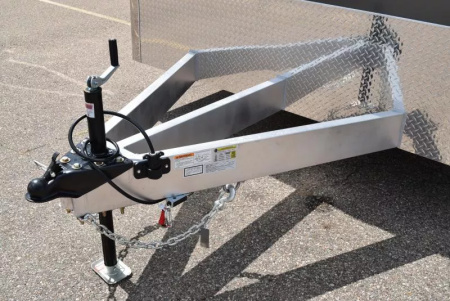 New INTECH 8.5x24 LITE SERIES ALL ALUMINUM CAR HAULER