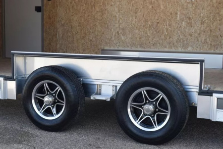 New INTECH 8.5x24 LITE SERIES ALL ALUMINUM CAR HAULER