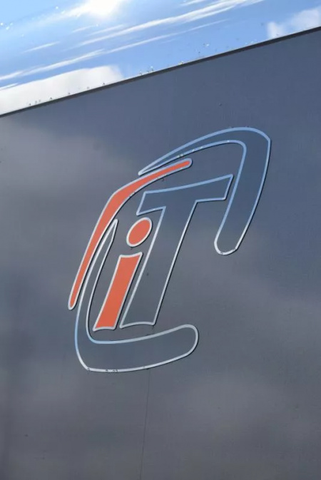 New INTECH 8.5x24 LITE SERIES ALL ALUMINUM CAR HAULER