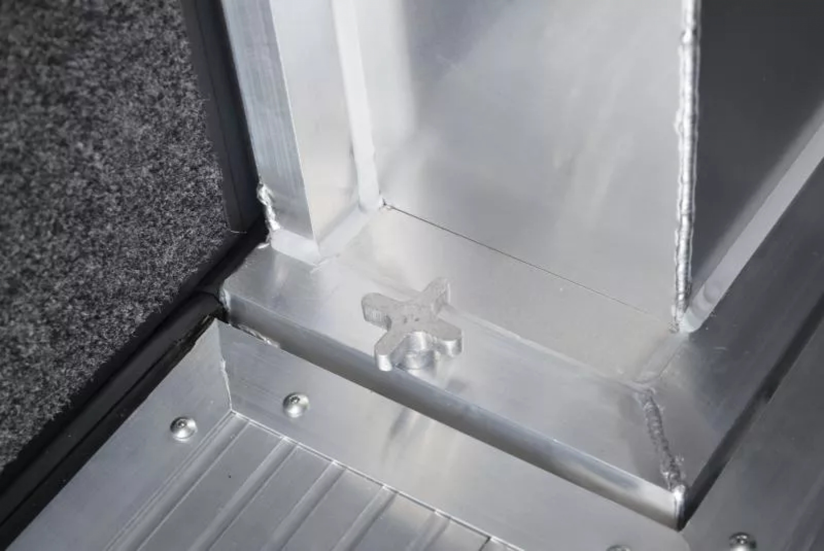 New INTECH 8.5x24 LITE SERIES ALL ALUMINUM RACE HAULER