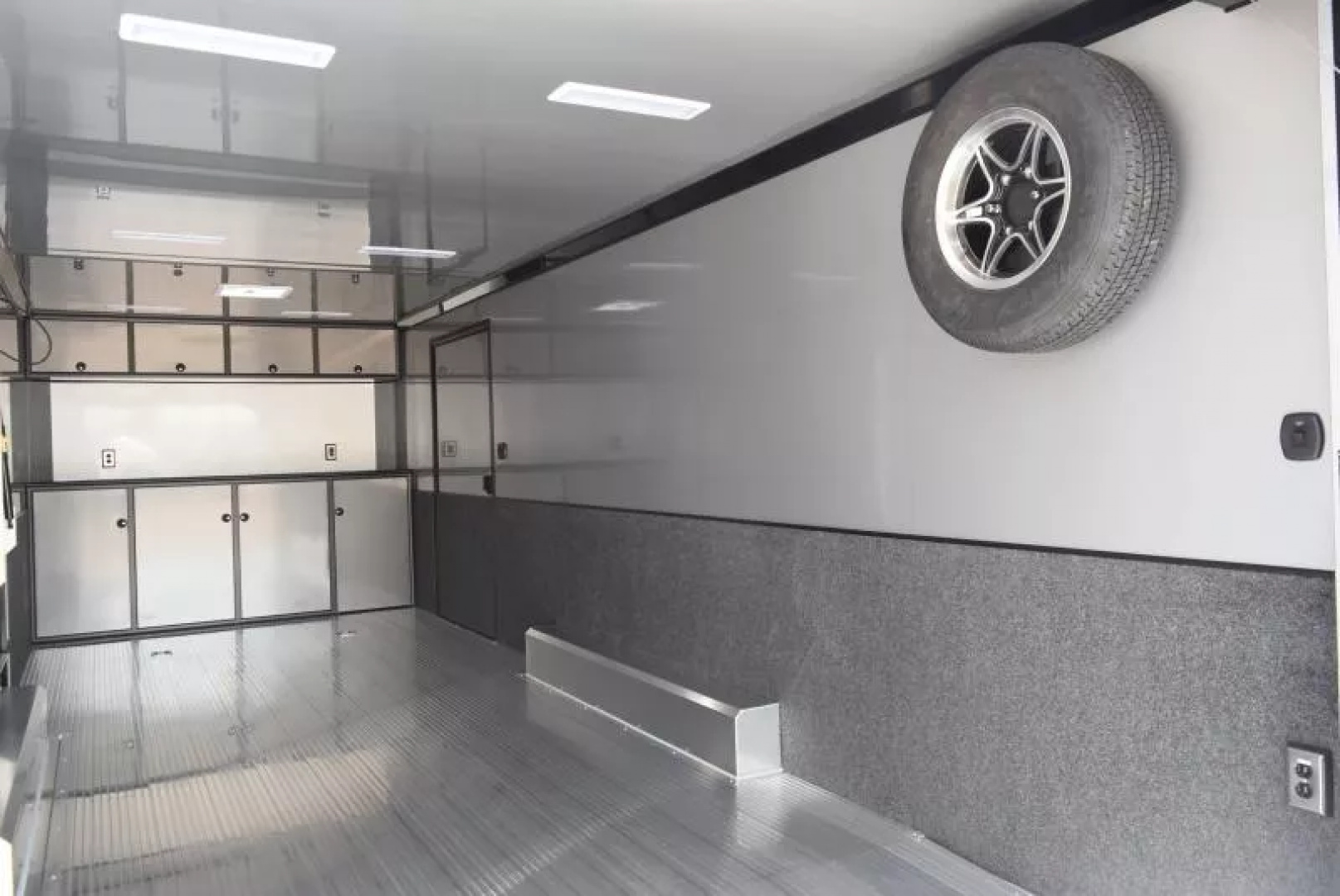 New INTECH 8.5x24 LITE SERIES ALL ALUMINUM RACE HAULER